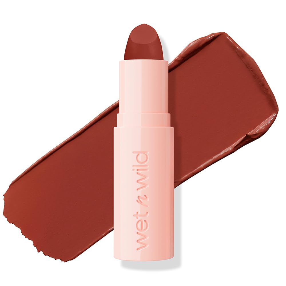 Amazon.com: wet n wild Mega Last Rich Satin Lip Color, Rich Creamy
